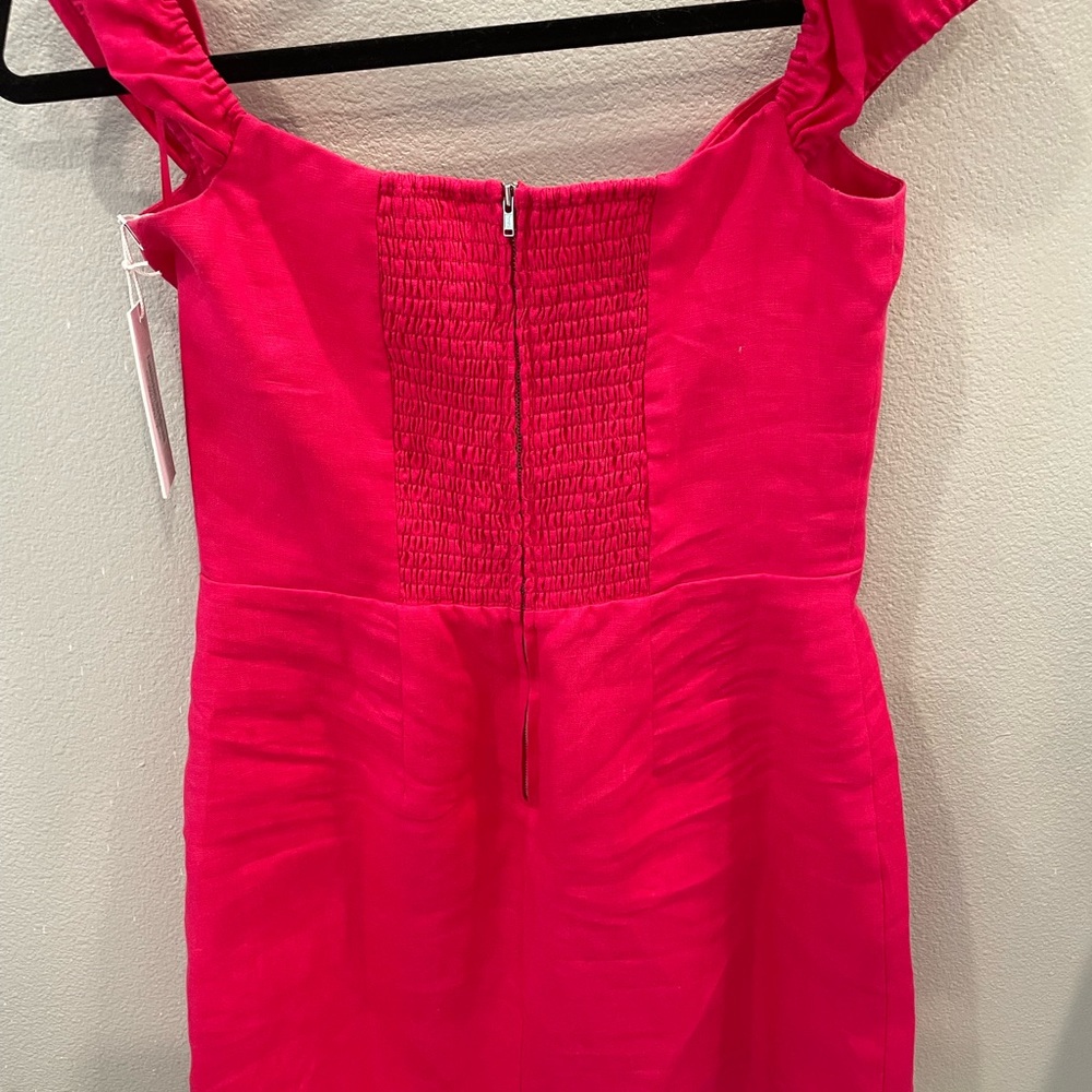 Reformation Linen Mini Dress - Picture 5 of 5